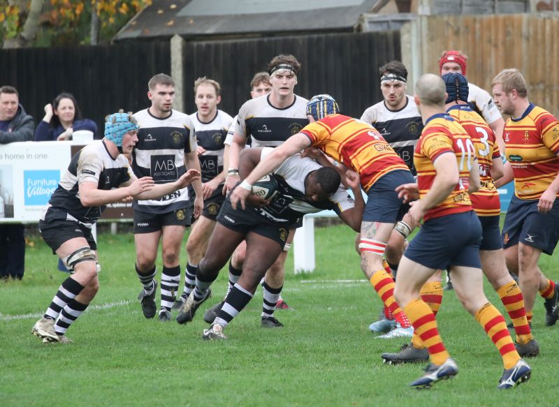 Cards and casualties consign Sutton & Epsom to defeat