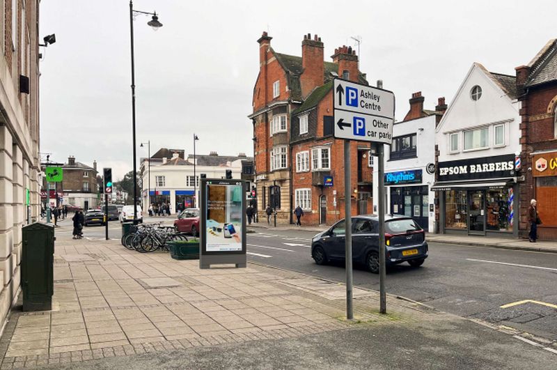 Epsom Council delivers shock rejection to defibrillator kiosk