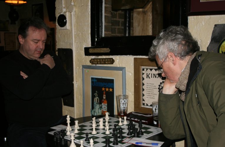 “Local Pride”: an evening with Epsom Chess Club