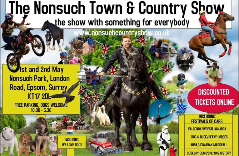 Competition: Win a family ticket to The Nonsuch Town and Country Show!