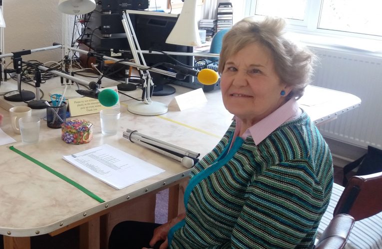 Happy returns for Epsom’s talking newspaper