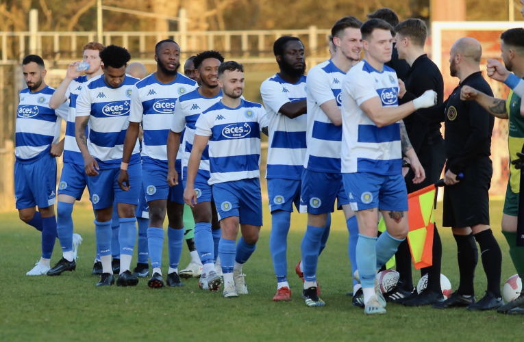 Hailsham Town 0-3 Epsom & Ewell, Southern Combination League Divison One Cup Semi-Final