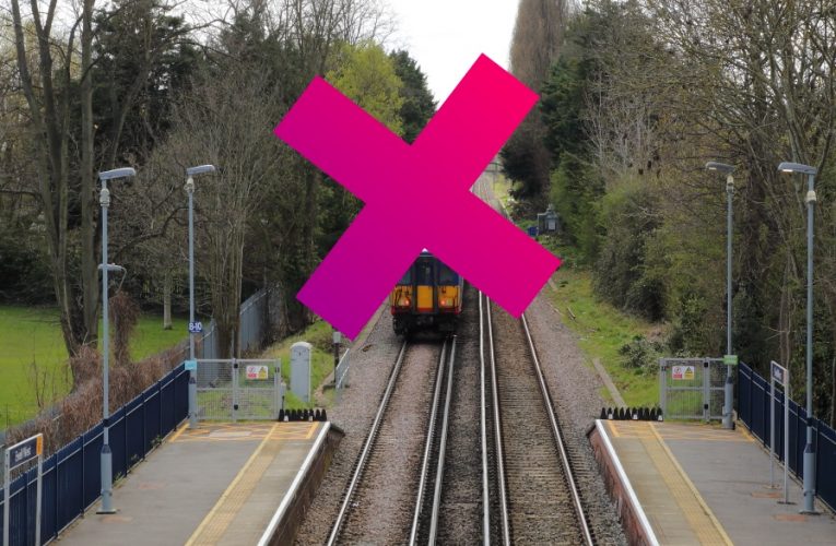 Potential Strike could affect Epsom: Train company crossing the lines?