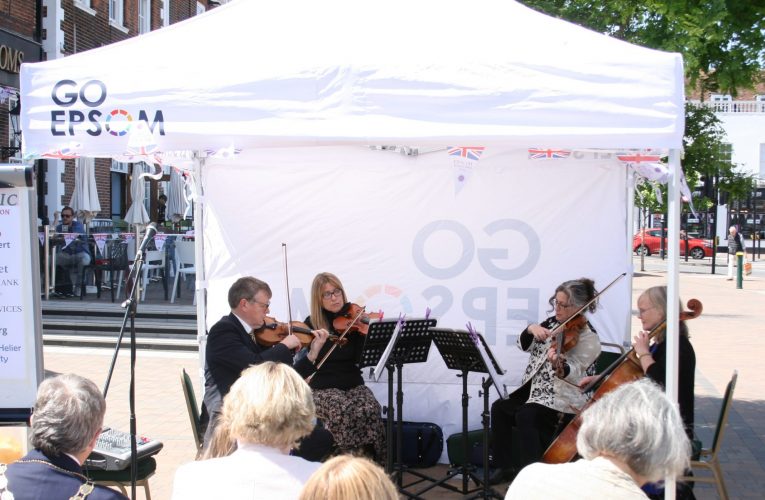 A String Quartet for the Epsom NHS