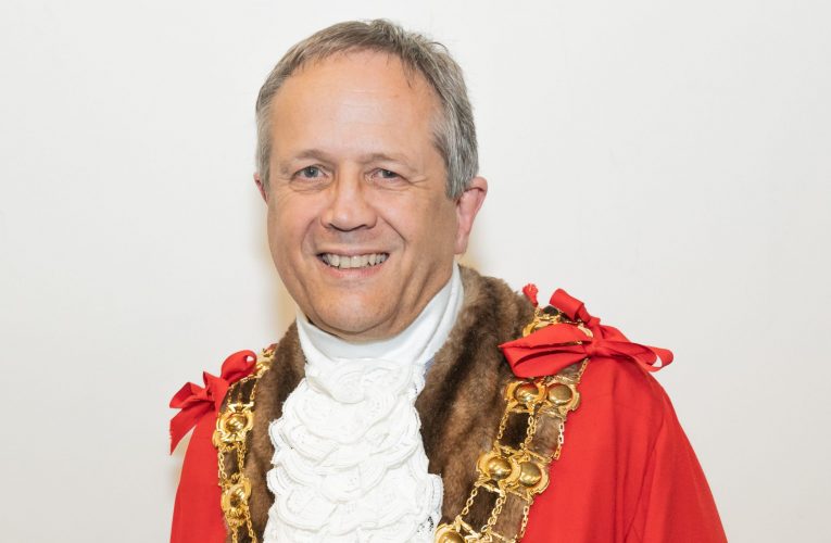 Councillor Clive Woodbridge is the Borough’s new Mayor