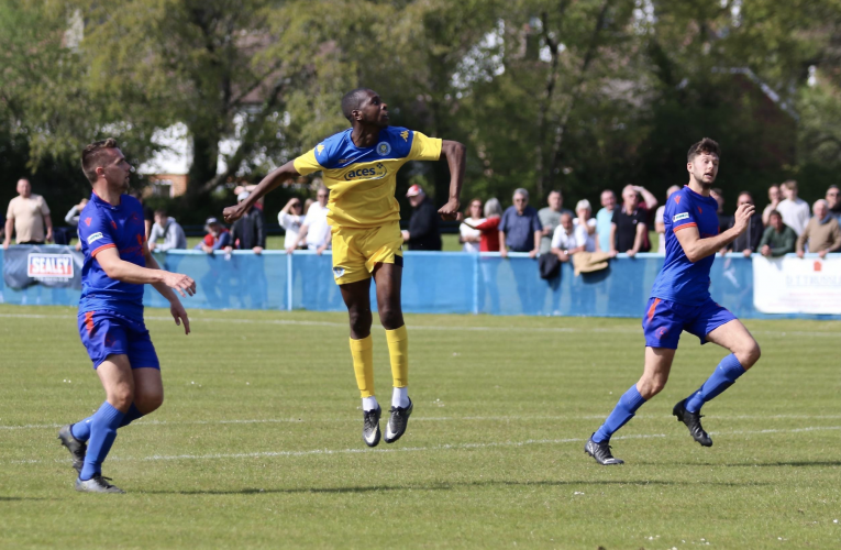 Midhurst & Easebourne 2 – 1 Epsom & Ewell, Southern Combination League – Division One Playoff Semi-Final