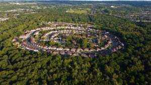 The Wells Estate Epsom. Alan Becken