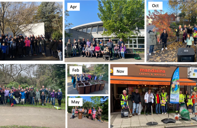 Bloom awards for Epsom and Ewell