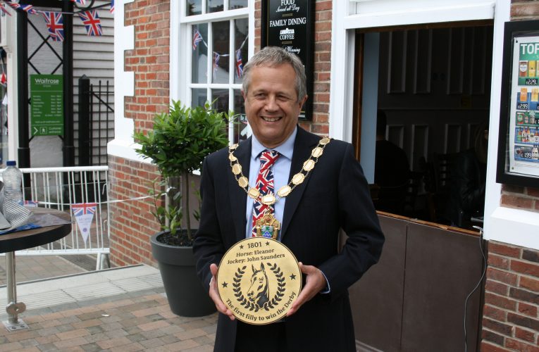 Derby Hall of Fame unveiled in Epsom Market Place