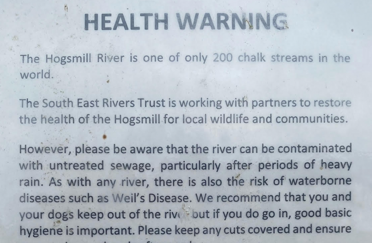 River “Bogsmill” blights Borough