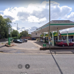 BP Garage Dorking Road Epsom - Google street view