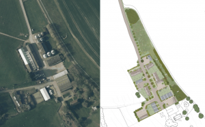 Langley Bottom Farm and the plan to replace with 20 houses