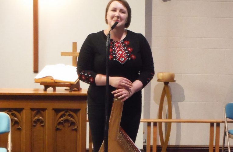 Blues on a bandura blow minds in Epsom