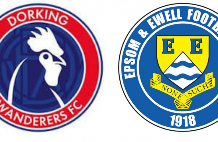 Epsom and Ewell FC on a friendly hat-trick.