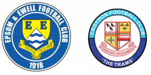 Epsom and Ewell Fc and Croydon FC logos