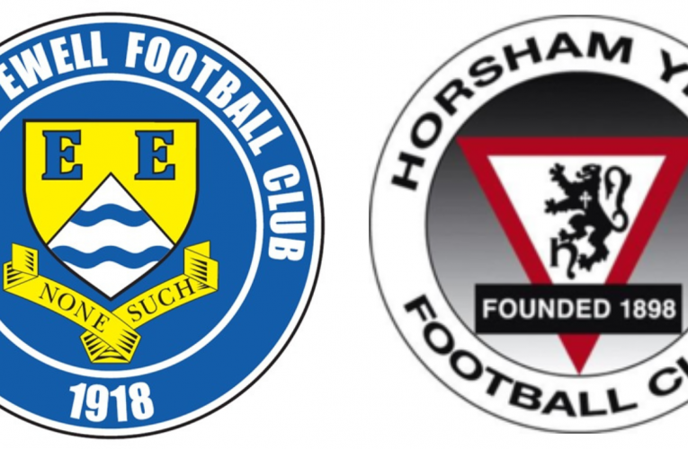 Epsom & Ewell 1-1 Horsham YMCA
