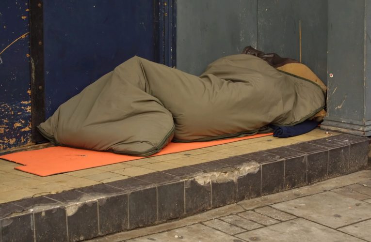 Council targeting the homeless