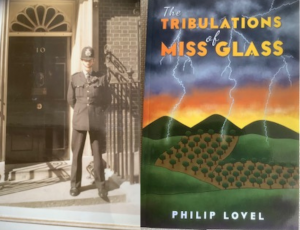 PC Lovel at No. 10 and book cover