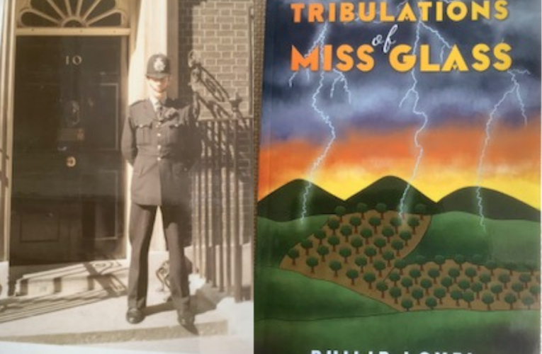 Epsom bobby who guarded No.10 publishes novel on his 80th.