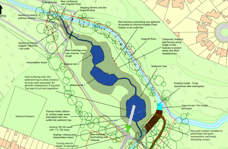 “Garden of Eden” coming to West Ewell as Wetlands Plan is approved. Will this stop pollution?
