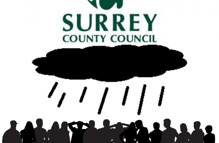 Surrey County raining over local democracy?