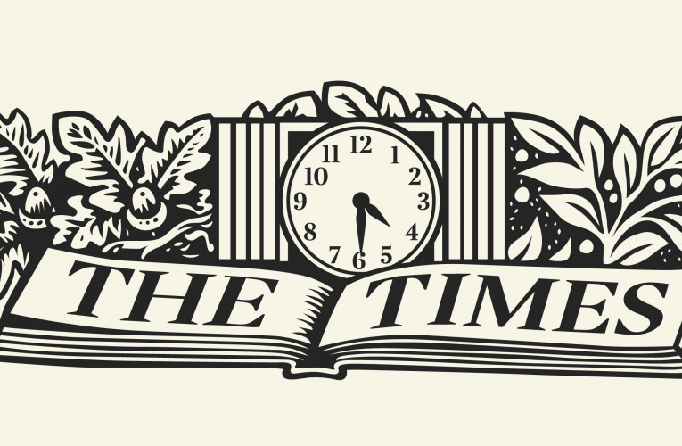 THE Times backs THIS Times