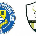 Epsom and Ewell and Forest row FC logos
