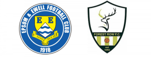 Epsom and Ewell and Forest row FC logos
