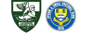 Leatherhead and Epsom and Ewell Football club logos