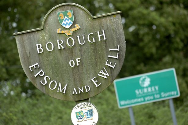 Epsom and Ewell sign