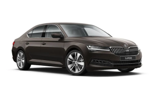 Hybrid Skoda superb motor vehicle