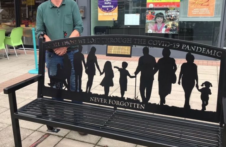 Council’s memorial benches to Co-Vid victims