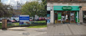 Epsom Hospital and Specsavers