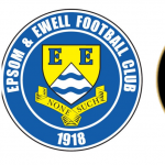 Logos of Forest Row, Epsom and Ewell and Wick FCs