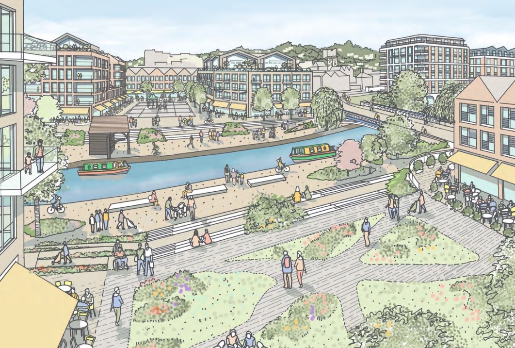 Guildford propose town centre