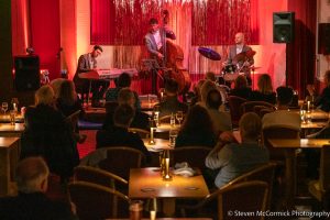 Gabriel Lachin trio perform Epsom 20.09.2022