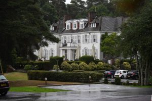 Gorse Hill Hotel, taken with a telephoto lens from the main road. Credit: Darren Pepe