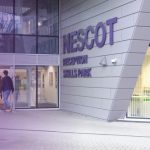 Entrance to NESCOT