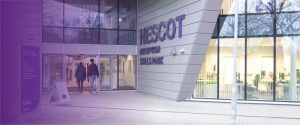 Entrance to NESCOT