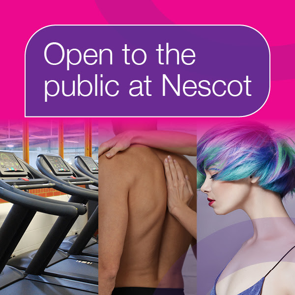 Open to the public at NESCOT