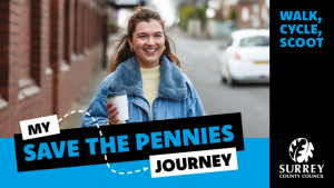 Surrey County Council no drive day flyer