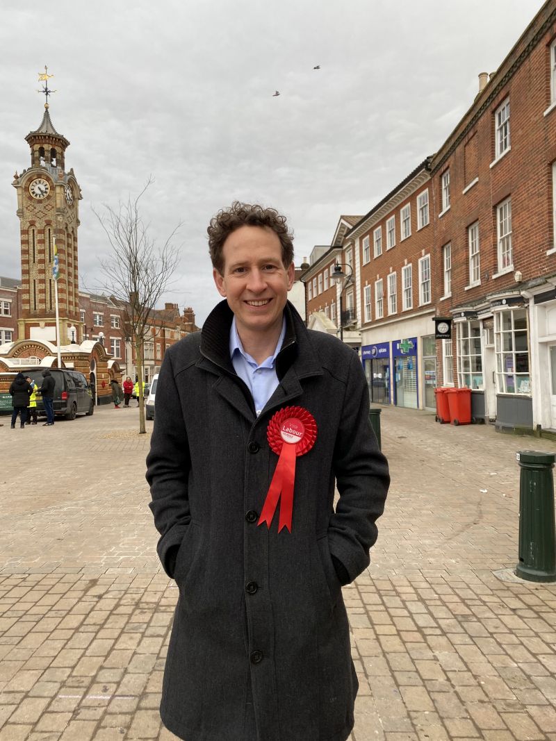 Mark Todd - Parliamentary spokesperson Epsom and Ewell Labour Party