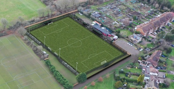 Chelsea supports footie expansion next-door