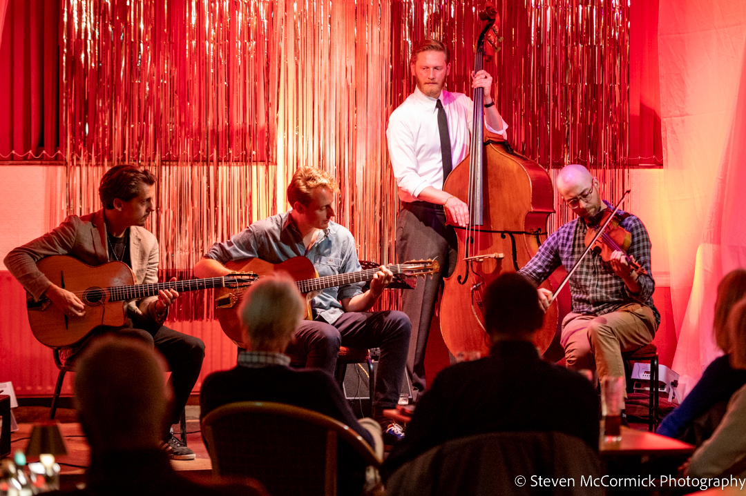 London Django Collective at Epsom Jazz Club