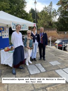 Eco Fair 2022 with Mayor Woodbridge