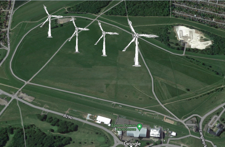 “Frackin’-hell!” – in Surrey?