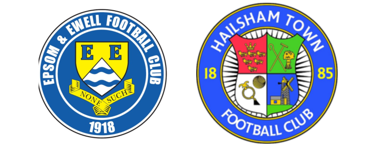 Epsom and Hailsham FC logos