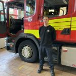 Dean an Epsom Firefighter