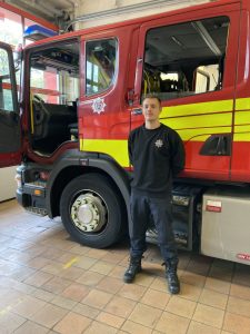 Dean an Epsom Firefighter