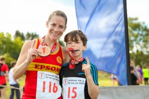 Lauren and son William Johnson triumph in 17th Ashtead fun runs 25.09.22